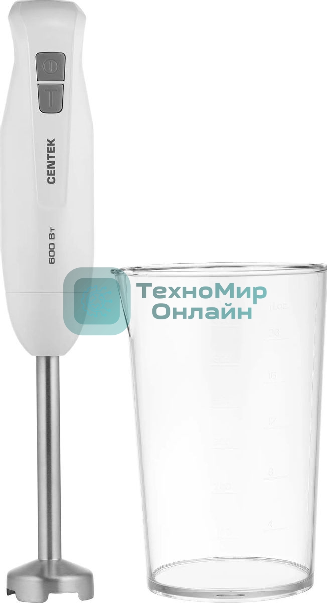 Блендер погружной Centek CT-1344 белый