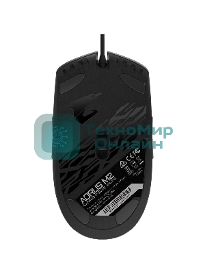 Мышь проводная Gigabyte AORUS M2, USB MICE, IR, BK GM-AORUS M2