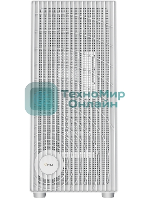 Корпус Ocypus Gamma C70 WH, Midi-Tower, белый