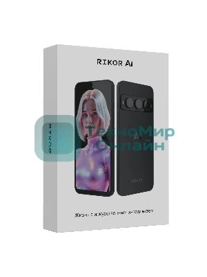 Смартфон Rikor Neuro S5 8/256Gb черный