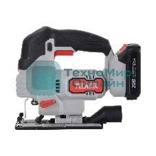 Лобзик аккумуляторный Ресанта АЛ-20Li/2К (в комплекте 2 АКБ и ЗУ) в кейсе, ЕА+