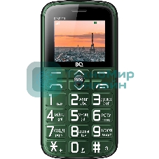 Мобильный телефон BQ 1851 Respect зеленый