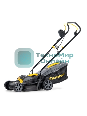 Газонокосилка электрическая Champion EM3312, от сети, 1200 Вт