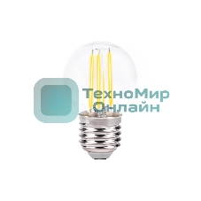 Светодиодная лампа Ambrella light 203915 Filament LED G45-F 6W E27 4200K (60W)