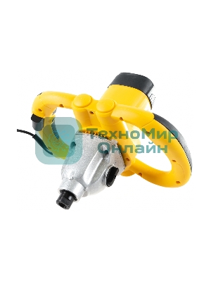 Миксер строительный Denzel EM-1-1220 1220 Вт 0-480/0-800 об/мин 27903