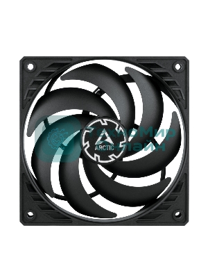 Вентилятор для корпуса ARCTIC P12 SLIM PWM PST -3 Pack (ACFAN00275A)