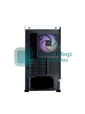 Компьютерный корпус ZALMAN P30 BW, MATX, BLACK/WHITE, WINDOW, 2x3.5