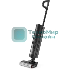 Пылесос моющий Dreame Wet and Dry Vacuum H12 Pro серый, питание от аккумулятора, 300 Вт, уборка влажная/сухая, пылесборник 0,9 л, работа от АКБ max - 35 мин