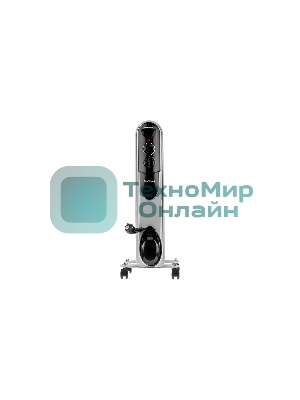 Обогреватель масляный Neoclima NC 9307 белый/черный, 1500 Вт, 15 м2, термостат 28742