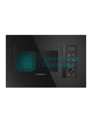 Микроволновая печь встраиваемая Maunfeld JBMO1225FSGb02 черный, 25 л, 900 Вт, переключатели - поворотный механизм/сенсор
