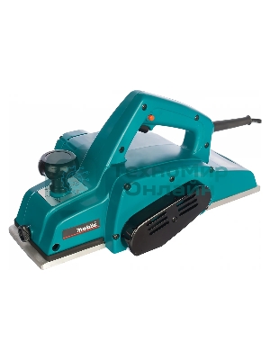 Рубанок Makita 1911B Рубанок,840Вт,16000об\м,ширина-110мм,глуб-3.5мм,4.2кг,кор