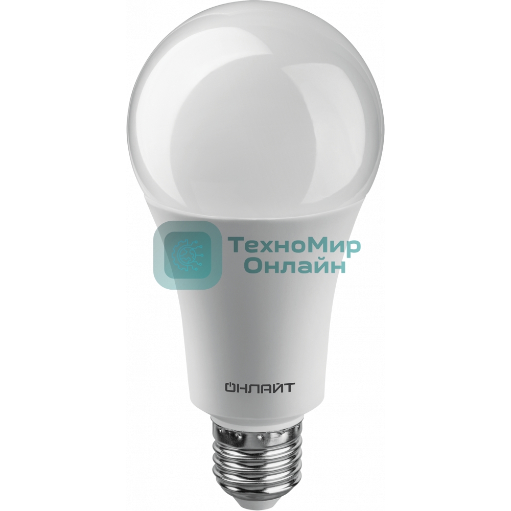 Лампа светодиодная ОНЛАЙТ 61 953 LED 25Вт Е27 теплый