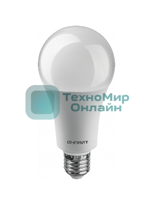 Лампа светодиодная ОНЛАЙТ 61 953 LED 25Вт Е27 теплый