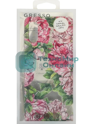 Чехол (клип-кейс) Gresso Air, для Samsung Galaxy A02, прозрачный/рисунок gr17aaae9158