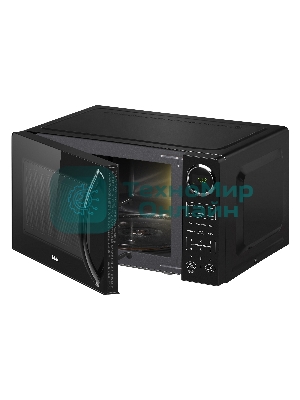 Микроволновая печь BBK 23MWS-907S/B черный, 23 л, 900 Вт, переключатели - сенсор