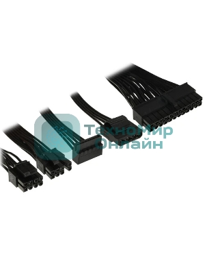 Блок питания Thermaltake Toughpower 850W (PS-TPD-0850FNFAGE-2), 850Вт, 80 Plus Gold, 140мм, модульный, черный