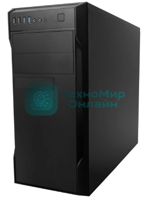 Компьютерный корпус Midi Tower InWin EAR067 Black U3*2+U2*2+A(HD)/COMBO ATX, mATX (без блока питания)
