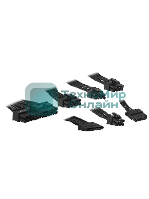 Блок питания 400W Ocypus Beta P400 BK (ATX, APFC, 20+4 pin, 120мм fan, PCI-E 6+2Px2, 3xSATA) (Beta-P400-N1HDBK024X-EU)