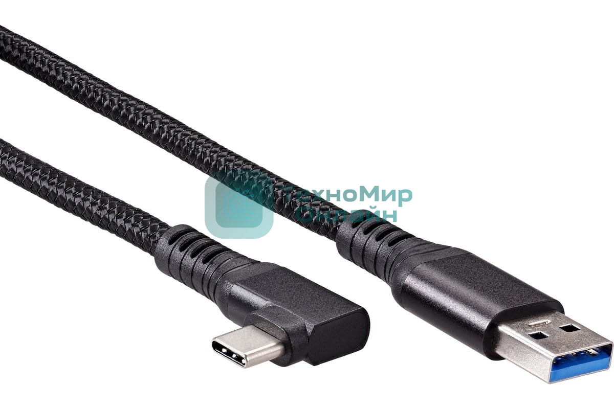 Кабель VCOM CU413M-5M USB3.2 New VR Gen1 AM/CM 5Gbs для Oculus 5м,