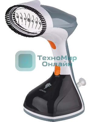 Отпариватель LEONORD LE-1800 белый/серый, 1500 Вт, 25 г/мин, 200 мл