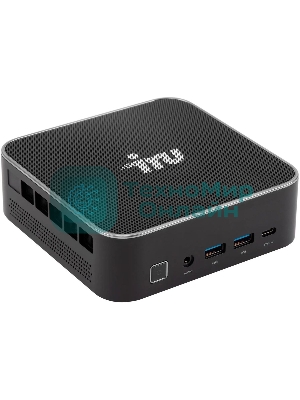 Мини ПК IRU Tactio 525 Ryzen 7 6800H (3.3) 16Gb SSD 1Tb 680M Win 11Pro GbitEth WiFi BT черный (2113231)