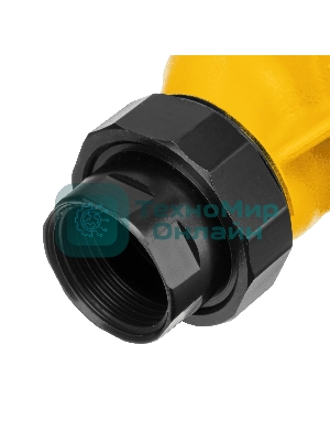 Циркуляционный насос Denzel CP25-8, напор 8 м, 130 л/мин, 1 м кабель, монт. длина 180 мм