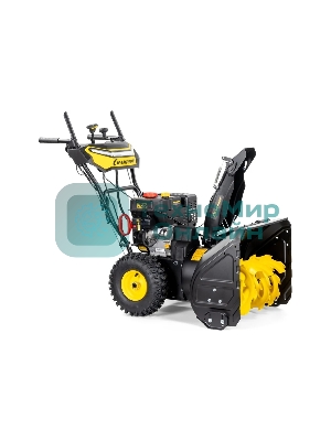 Снегоуборщик Champion ST763E (7лс, 62см, 6F/2R, колеса, 3л, 81кг, эл. стартер, фары, обогрев рук, зимн. двиг.)