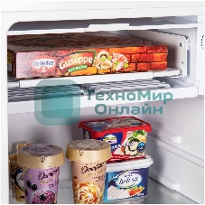 Холодильник Maunfeld MFF83W белый мат. однокамерный 85л