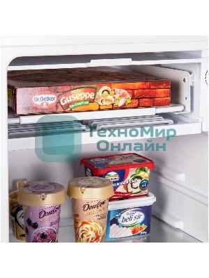 Холодильник Maunfeld MFF83W белый мат. однокамерный 85л