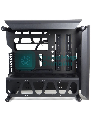 Корпус без блока питания Raijintek ENYO, Full-Tower, TG, no fans, 4xUSB-A 3.0, SSI-EEB, E-ATX, ATX, mATX, mITX Black