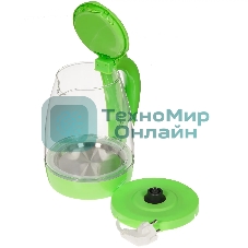 Чайник электрический Великие Реки Дон-1 салатовый