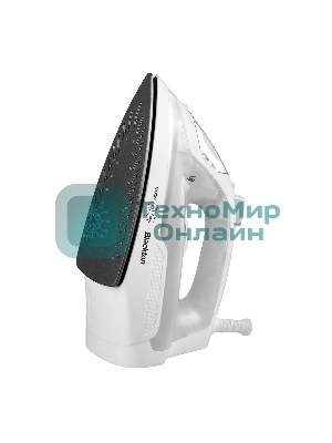 Утюг Blackton Bt SI1110 белый, 1200 Вт, 18 г/мин, 200 мл
