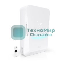 Бризер Tion BioX Standard белый, 40 м², фильтры G4+E11+угольный, подогрев воздуха, пульт ДУ, датчики качества воздуха