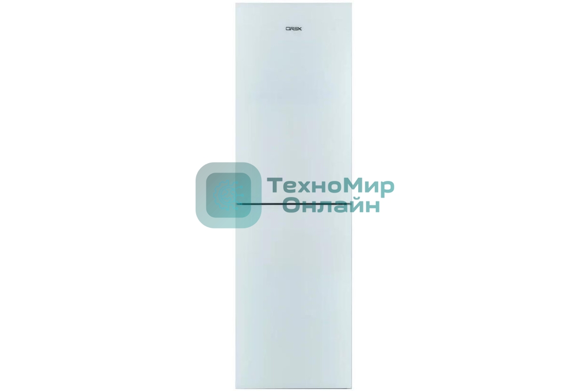 Холодильник ОРСК-177 B glass белый двухкамерный 220/160л морозилка снизу
