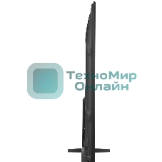 Телевизор ЖК 50'' Hisense 50E7S, QLED, Ultra HD, VA, QLED & DLED, Smart TV (HomeOS U9.5), Wi-Fi, DVB-T2/T/C/S2/S, 2х10W, Game Mode Plus, HSR 120Hz, 300 nits, 5000:1, CI+(1.4), 3хHDMI, 2хUSB, Black, 2026