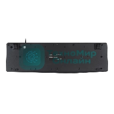 Клавиатура проводная Acer OKW121 (ZL.KBDEE.00B), USB, черный