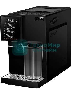 Кофемашина Rondell RDE-1118 1350Вт черный