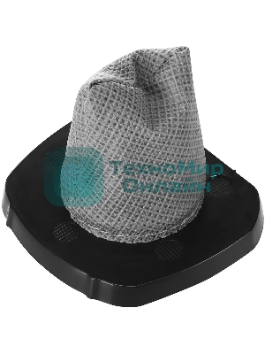 Пылесос ручной Starwind SCH1650 белый, питание от сети, 120 Вт, уборка сухая, пылесборник 1 л