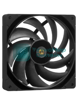 Вентилятор для корпуса Thermaltake TOUGHFAN 14 Pro черный, 140 мм, 2000 об/мин, 31.6 дБ, 4 pin