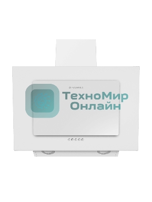 Вытяжка наклонная Maunfeld Tower 60 белый, 60 см, 700 куб. м/ч, 66 дБ