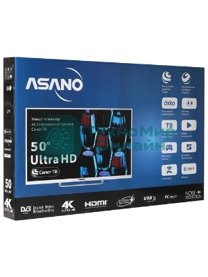 Телевизор Asano 50