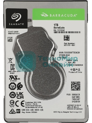 Жесткий диск Seagate Original SATA-III 1Tb ST1000LM048 Barracuda (5400rpm) 128Mb 2.5