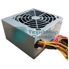 Блок питания Inwin/Powerman PM-600ATX-F, 600Вт, 120мм, серый