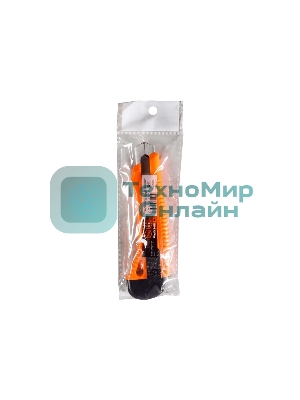 Нож с выдвижным лезвием Вихрь 18 мм