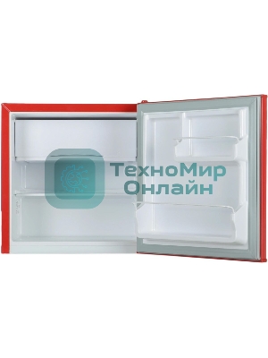 Холодильник Nordfrost NR 402 R красный однокамерный 44/11 л морозилка сверху