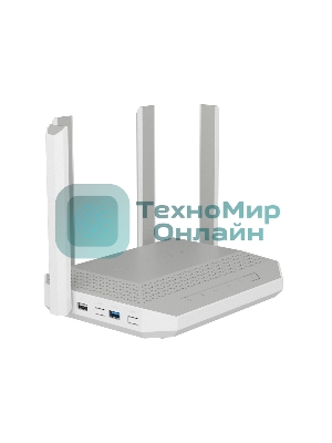 Мультигигабитный интернет-центр Netcraze Ultra (NC-1812) с Mesh Wi-Fi 7 BE7200, Smart-коммутатором 1×10G, 1×2.5G и 4×1G, многофункциональными портами USB 3.2 и 2.0