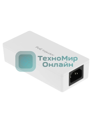 Сетевое оборудование Tenda Адаптер PoE гигабитный (POE30G-AT)