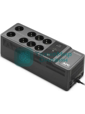 Источник бесперебойного питания APC Back-UPS BE650G2-GR 400Вт 650ВА черный