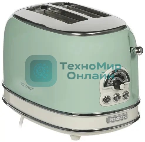 Тостер Ariete 00C015514AR0 Vintage 155