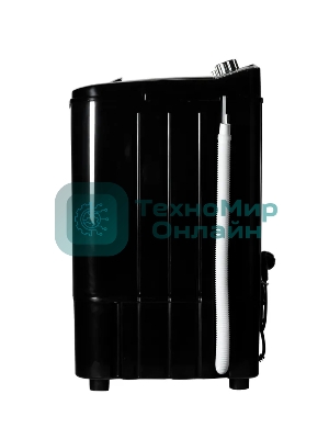 Стиральная машина Horizont WM-4601W черная, загрузка вертикальная 4.6кг, класс: A